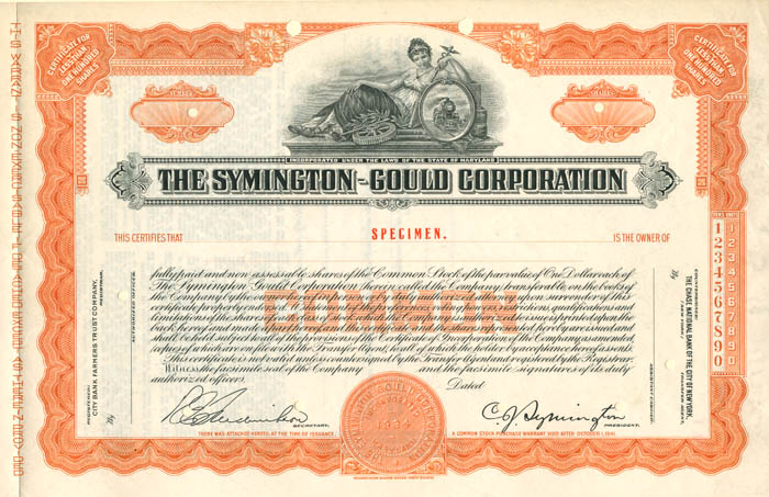 Symington-Gould Corporation